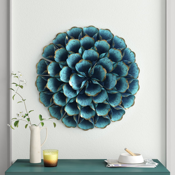 Teal 2025 wall tapestry